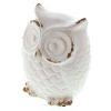 Accent Plus Crackle-Finish Ceramic Owl