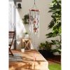 Accent Plus Aluminum Hummingbird Wind Chimes