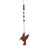 Accent Plus Aluminum Hummingbird Wind Chimes