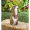 Accent Plus Standing Bunny Garden Decor