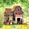 Songbird Valley Feed and Grain Farmhouse Bird House