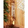 Accent Plus Natural Pine Wind Chimes - 24 inches