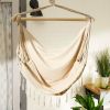 Accent Plus Hammock Chair with Tassel Fringe