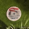 Accent Plus Pet Memorial Stepping Stone - Forever My Best Friend