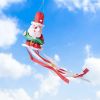 Accent Plus Seasonal Windsock - Christmas Santa Claus