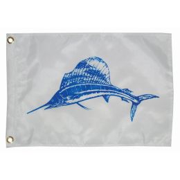 Taylor Made 12" x 18" Sailfish Flag