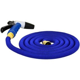 HoseCoil Expandable 25&#39; Hose w/Nozzle &amp; Bag