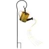 Solar Watering Can Powered String Light Hollow LED Watering Can Light Garden Fairy Decoration