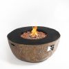 Concrete Gas Fire Pit Bowl