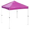 10X10ft EZ Pop Up Canopy Folding Gazebo/Vivid Viola