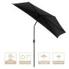10 Ft Half Umbrella AL