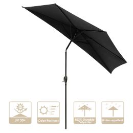 10 Ft Half Umbrella AL