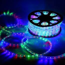 LED Rope Light 150ft RGBY