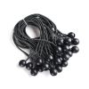 9 25PCS Set Ball Bungee/Black