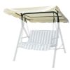 77x43in Replacement Swing Canopy Beige