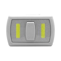 Wall Mount LED Light Switch Rocker Night Light - Diamond Visions