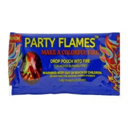 Party Flames Camp Fireplace Flame Color Changing Packets