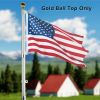 Gold Ball For 16ft 20ft 25ft Flag Pole