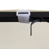 Canopy Cream 13.1'x9.8' 0.6 oz/ftÂ² Fabric and Steel