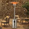 Garden Propane Standing LP Gas Steel Accessories Heater