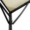 Canopy Cream 13.1'x9.8' 0.6 oz/ftÂ² Fabric and Steel