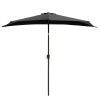 10 Ft Half Umbrella AL