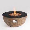 Concrete Gas Fire Pit Bowl