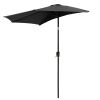 10 Ft Half Umbrella AL