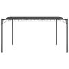 Canopy Anthracite 13.1'x9.8' 0.6 oz/ftÂ² Fabric and Steel