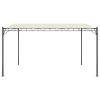 Canopy Cream 13.1'x9.8' 0.6 oz/ftÂ² Fabric and Steel