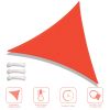 25' x 25' x 25' Triangle Sun Shade Sail/ Watermalon Red