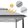 11x11ft Tent Top Light Grey