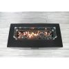 Living Source International Reinforced Concrete Outdoor Fire Pit Table