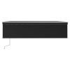 vidaXL Automatic Retractable Awning with Blind 16.4'x9.8' Anthracite