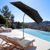 10 Ft Half Umbrella AL