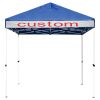 10X10ft EZ Pop Up Canopy Folding Gazebo/Navy