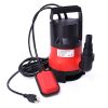 Submersible Water Pump (7500L/H) with 16.4ft High Lift and Thermal Overload Protection System for Fish Tank, Pond and Aquarium, Red XH