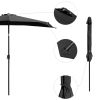 10 Ft Half Umbrella AL