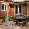 Garden Propane Standing LP Gas Steel Accessories Heater