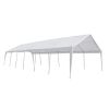 vidaXL White Party Tent 40' x 20'