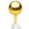 Gold Ball For 16ft 20ft 25ft Flag Pole