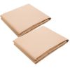 2pcs 15.5x4Ft Pergola Canopy Replacement Cover Beige