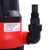 Submersible Water Pump (7500L/H) with 16.4ft High Lift and Thermal Overload Protection System for Fish Tank, Pond and Aquarium, Red XH