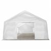 vidaXL White Party Tent 40' x 20'