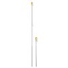 6.5ft Sectional Al Flag Pole w/US Flag Ball