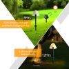 Solar Mushroom Lights Outdoor Decoration Light 10 LED Lights Stake Light Yard Patio Lawn Garden Festival Light