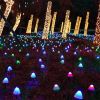 Solar Mushroom Lights Outdoor Decoration Light 10 LED Lights Stake Light Yard Patio Lawn Garden Festival Light