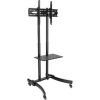 Tripp Lite TV Mobile Flat-Panel Floor Stand Cart Height Adjustable LCD- 37" to 70" TVs and Monitors