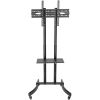 Tripp Lite TV Mobile Flat-Panel Floor Stand Cart Height Adjustable LCD- 37" to 70" TVs and Monitors