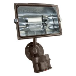 Heath Zenith SL-5310-BZ Motion Sensor Security Light, Bronze